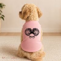 Flower Afro Puffs Doggie Tank thumb 2