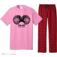Flower Afro Puffs Pajama Set thumb 0