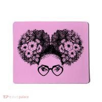 Flower Afro Puffs Mousepad thumb 0