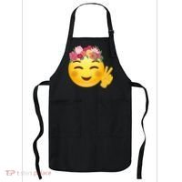Flower Crown Emoji Apron thumb 0