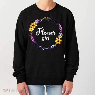 Flower Girl Women's Sweatshirt