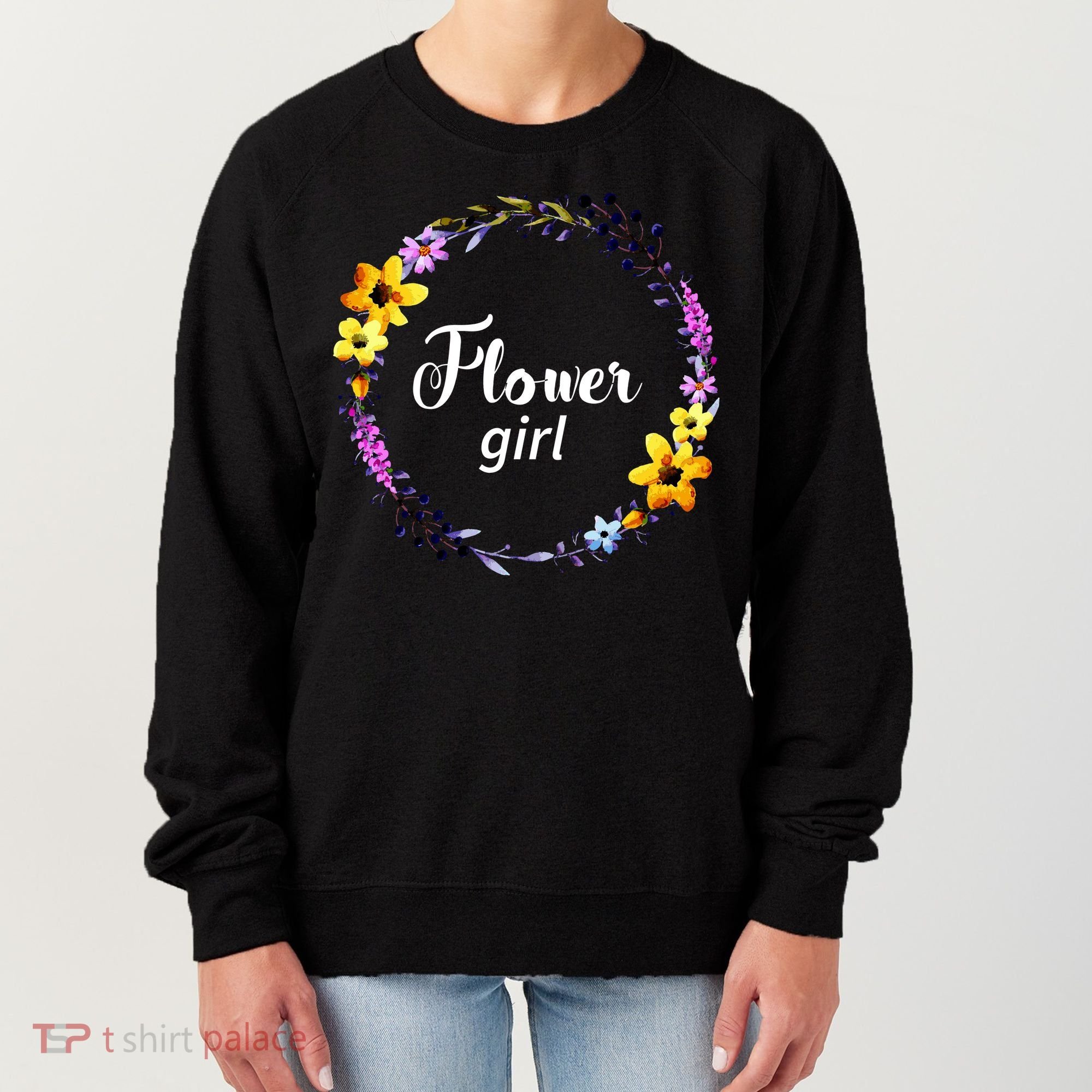 Flower Girl Women's Sweatshirt