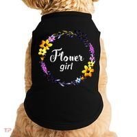 Flower Girl Doggie Tank thumb 0
