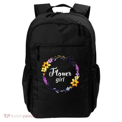 Flower Girl Backpack