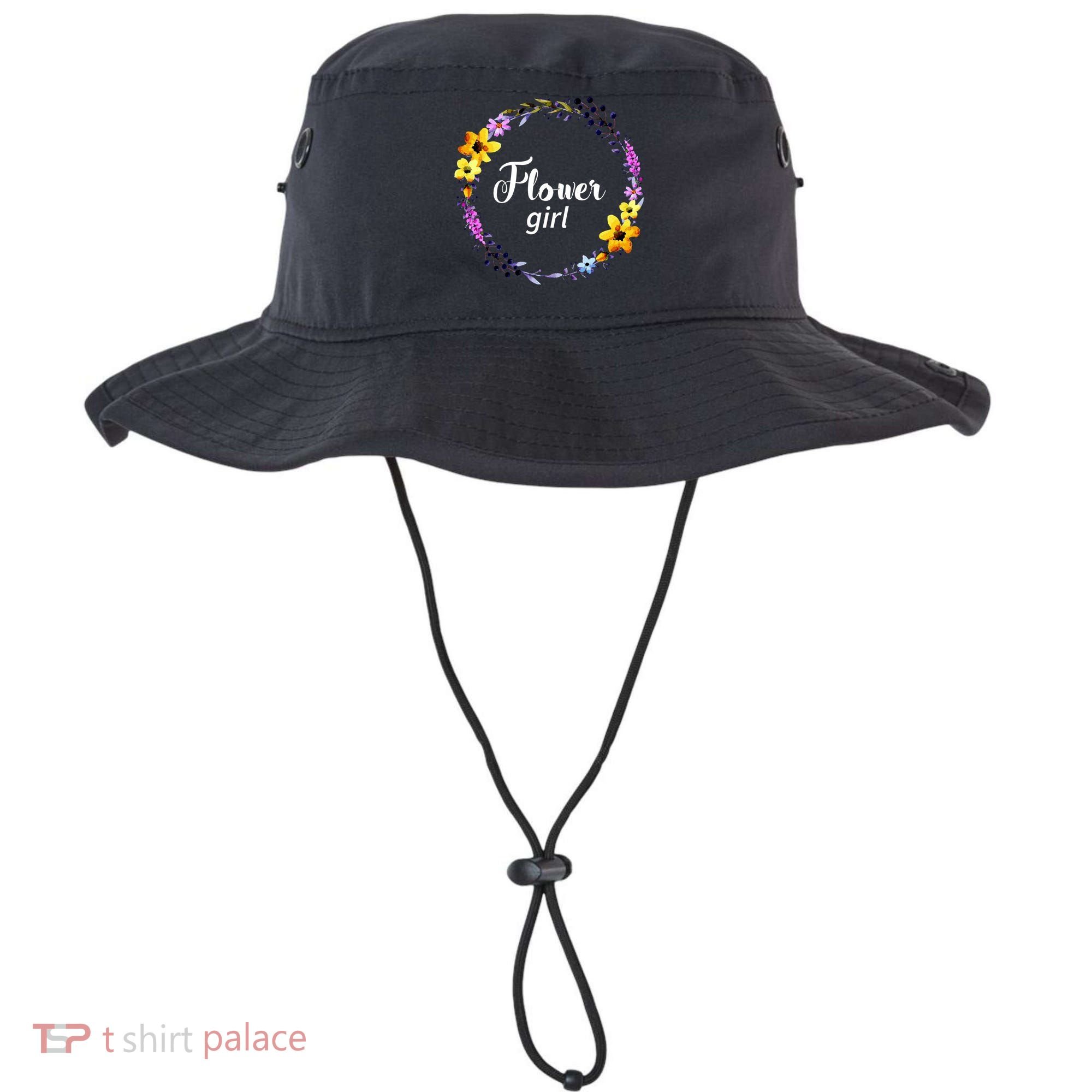 Flower Girl Bucket Hat