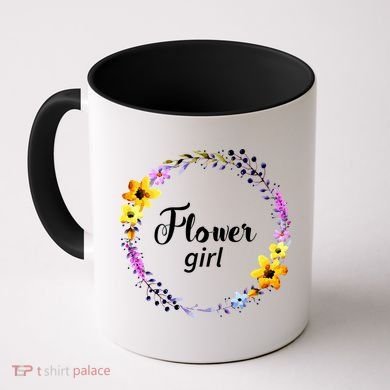 Flower Girl Coffee Mug