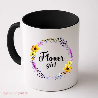 Flower Girl Coffee Mug