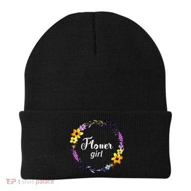 Flower Girl Beanie