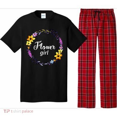 Flower Girl Pajama Set