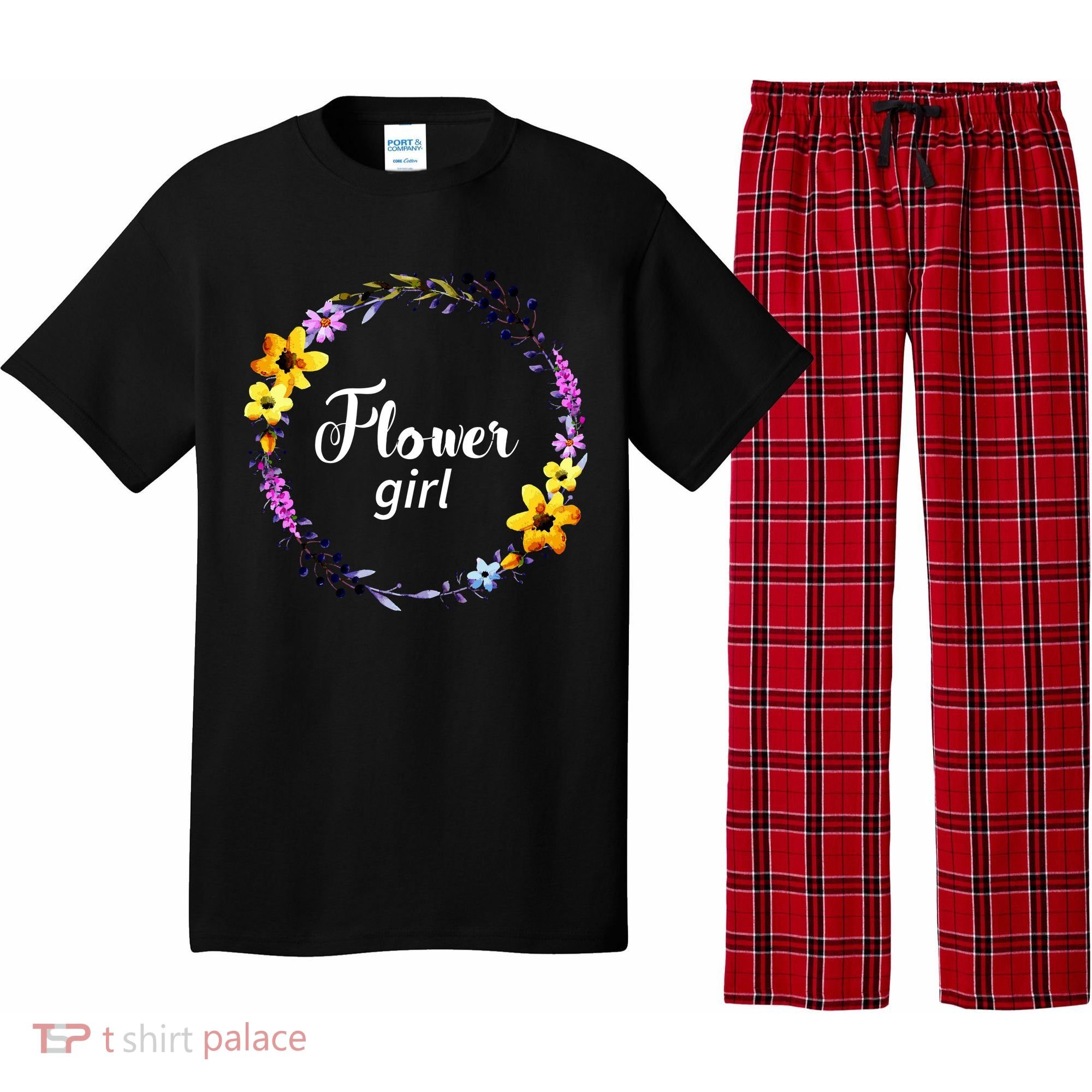 Flower Girl Pajama Set