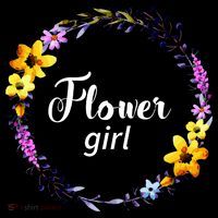 Flower Girl Women's Hoodie thumb 2