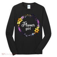 Flower Girl Tall Long Sleeve Shirt thumb 0