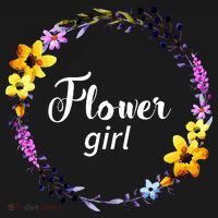 Flower Girl Tall Long Sleeve Shirt thumb 2
