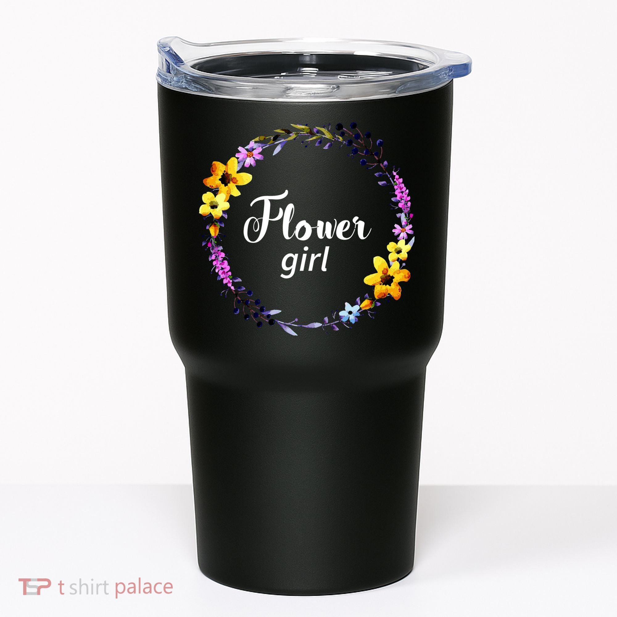 Flower Girl Tumbler