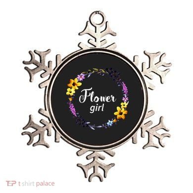 Flower Girl Ornament