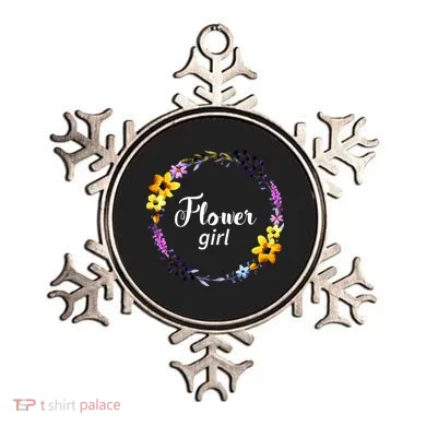 Flower Girl Ornament