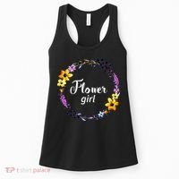 Flower Girl Women's Tank Top thumb 0