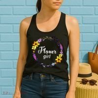 Flower Girl Women's Tank Top thumb 2