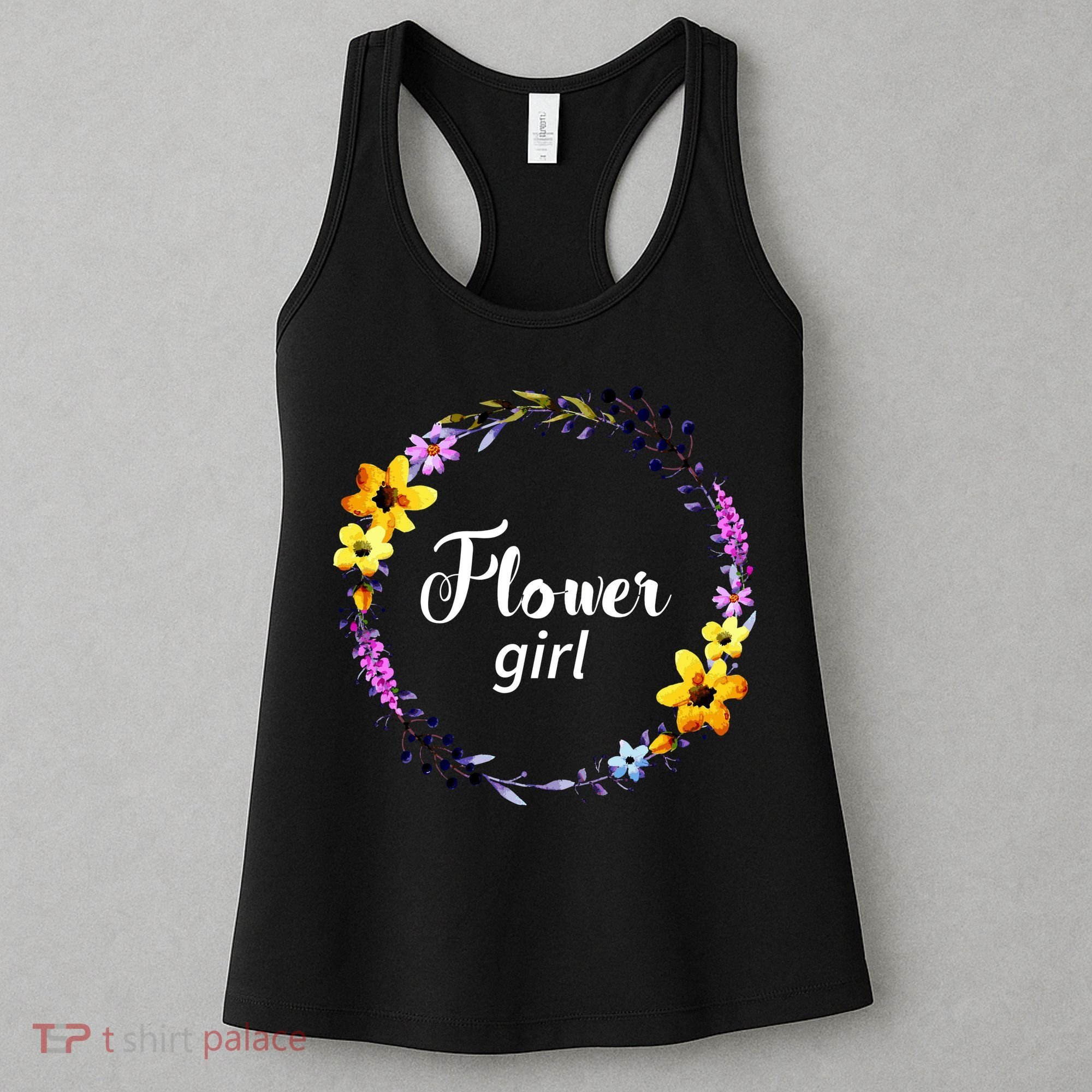 Flower Girl Women's Tank Top
