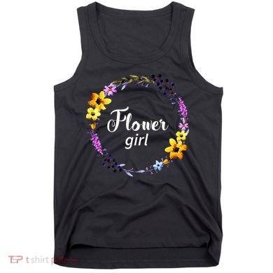 Flower Girl Tank Top
