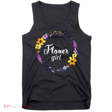 Flower Girl Tank Top