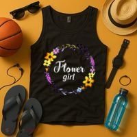 Flower Girl Tank Top thumb 4