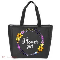 Flower Girl Tote Bag thumb 0