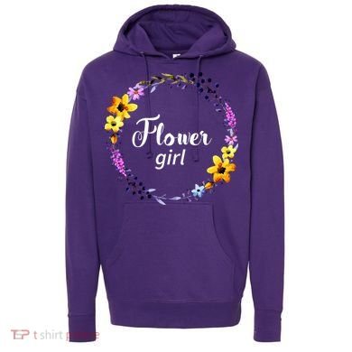 Flower Girl Hoodie