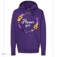 Flower Girl Hoodie thumb 0