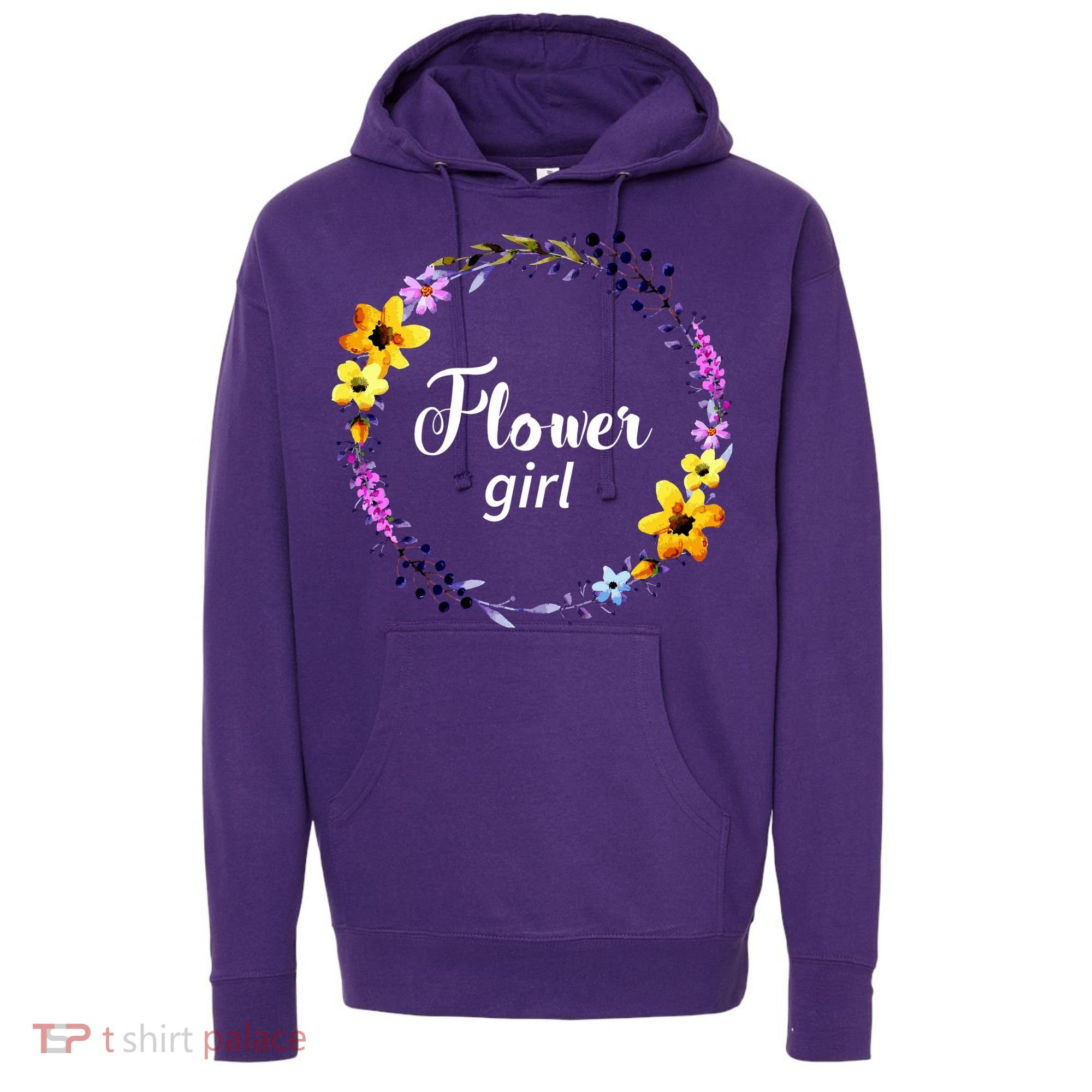 Flower Girl Hoodie