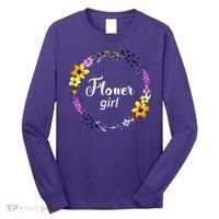 Flower Girl Long Sleeve Shirt thumb 0