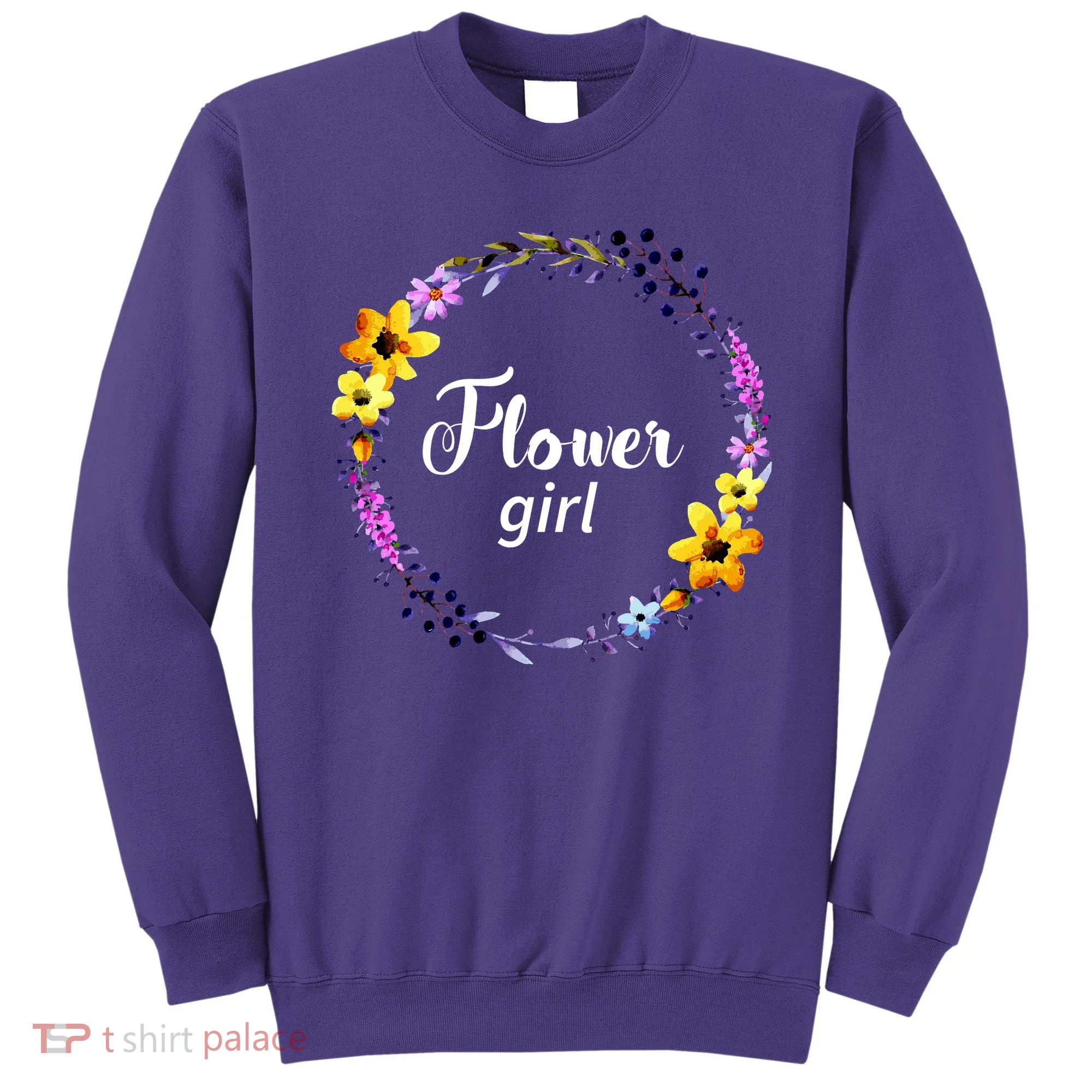 Flower Girl Sweatshirt