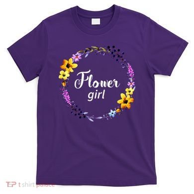 Flower Girl T-Shirt