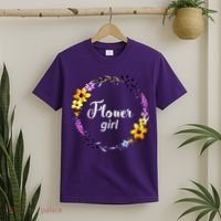 Flower Girl T-Shirt thumb 2