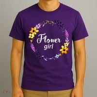 Flower Girl T-Shirt thumb 3