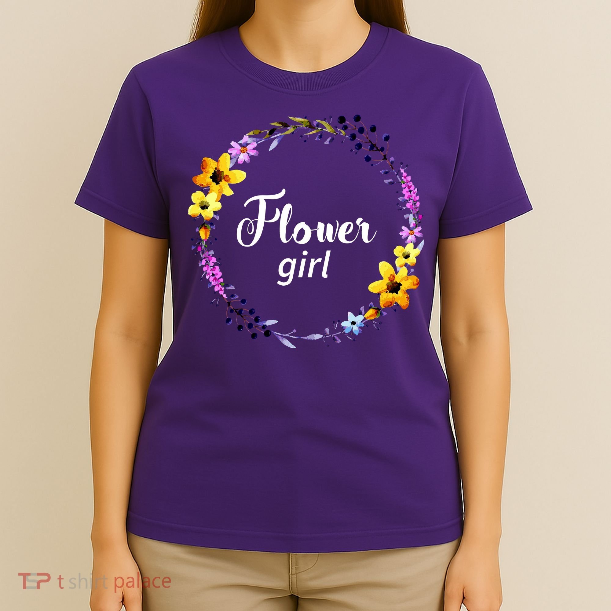 Flower Girl T-Shirt