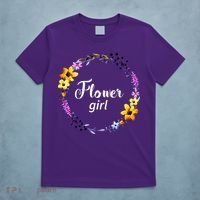 Flower Girl T-Shirt thumb 5