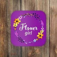Flower Girl Coaster thumb 0