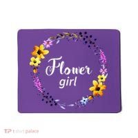 Flower Girl Mousepad thumb 0