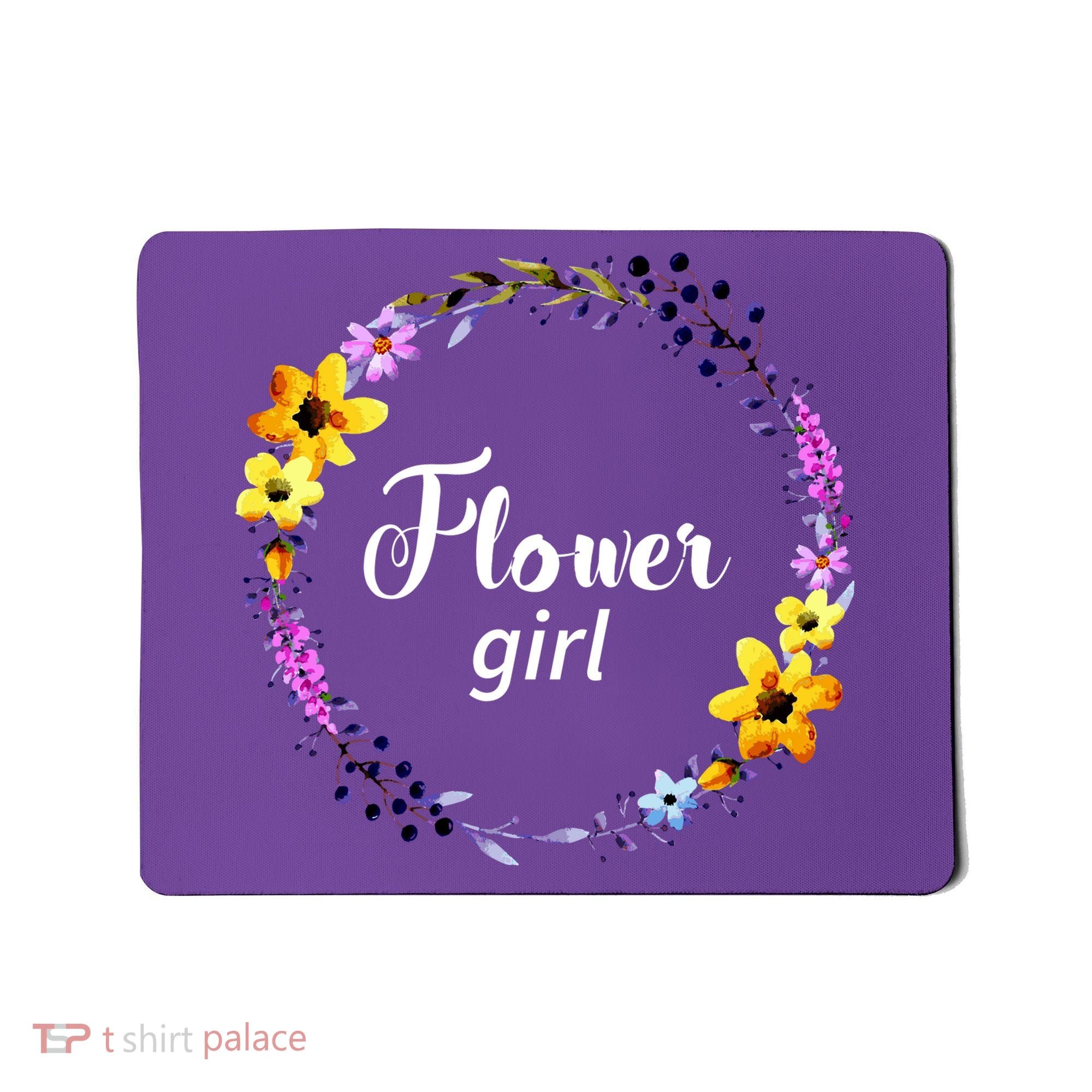 Flower Girl Mousepad