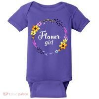 Flower Girl Baby Bodysuit thumb 0