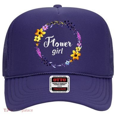 Flower Girl Hat