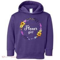 Flower Girl Toddler Hoodie thumb 0