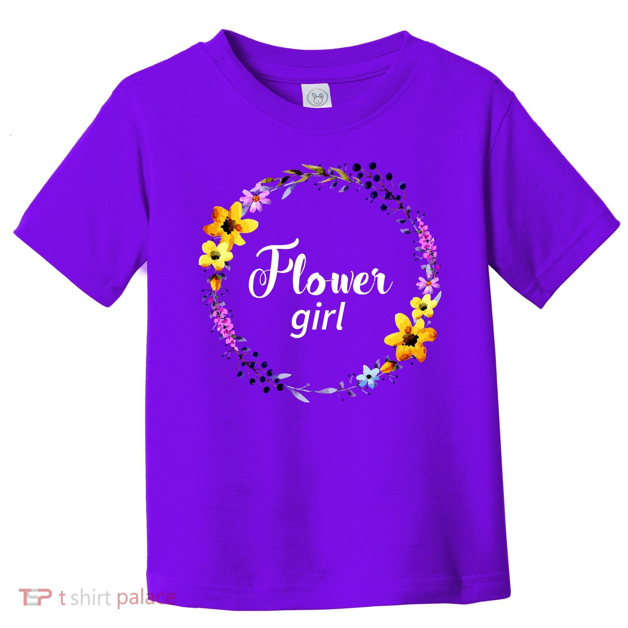 Flower Girl Toddler T-Shirt