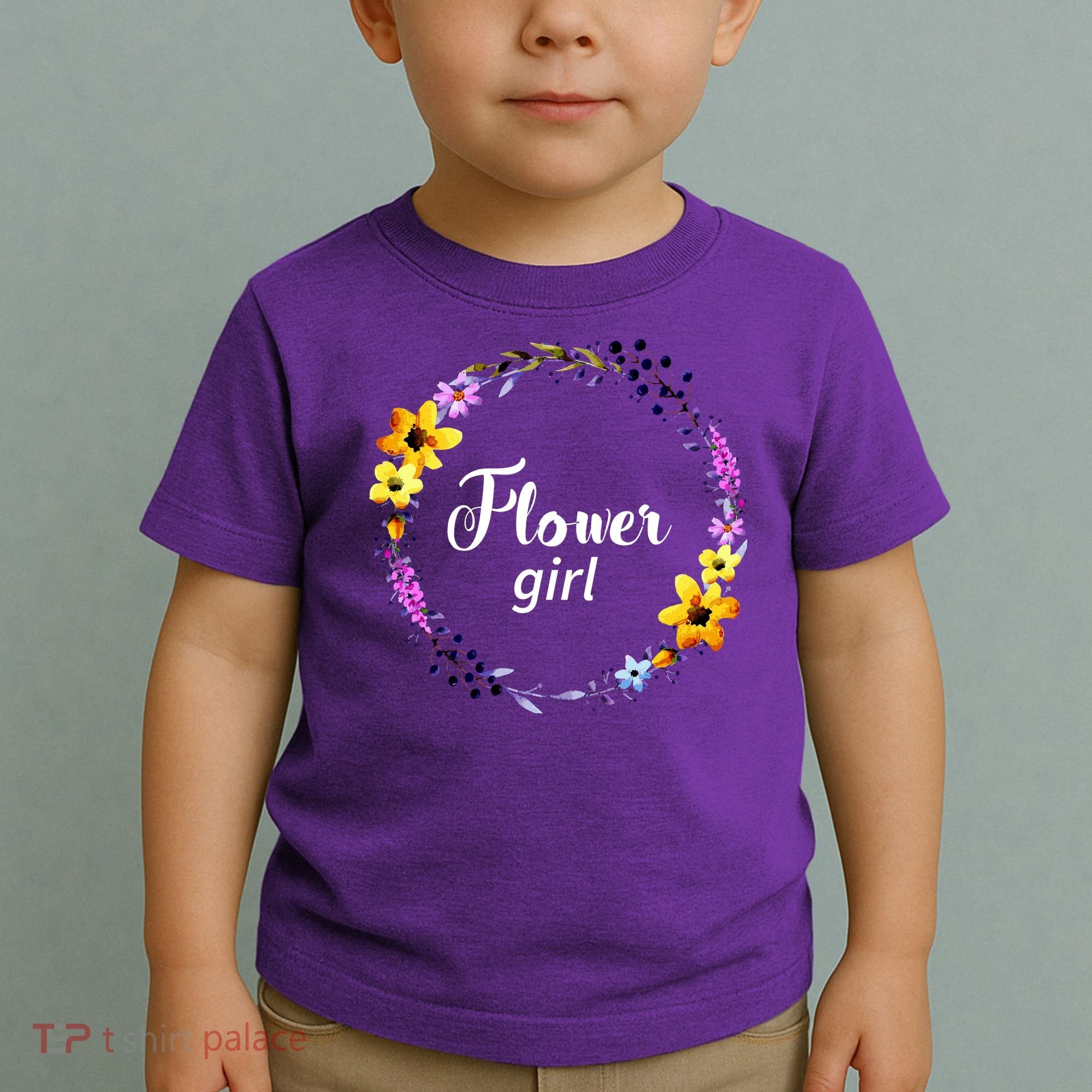 Flower Girl Toddler T-Shirt