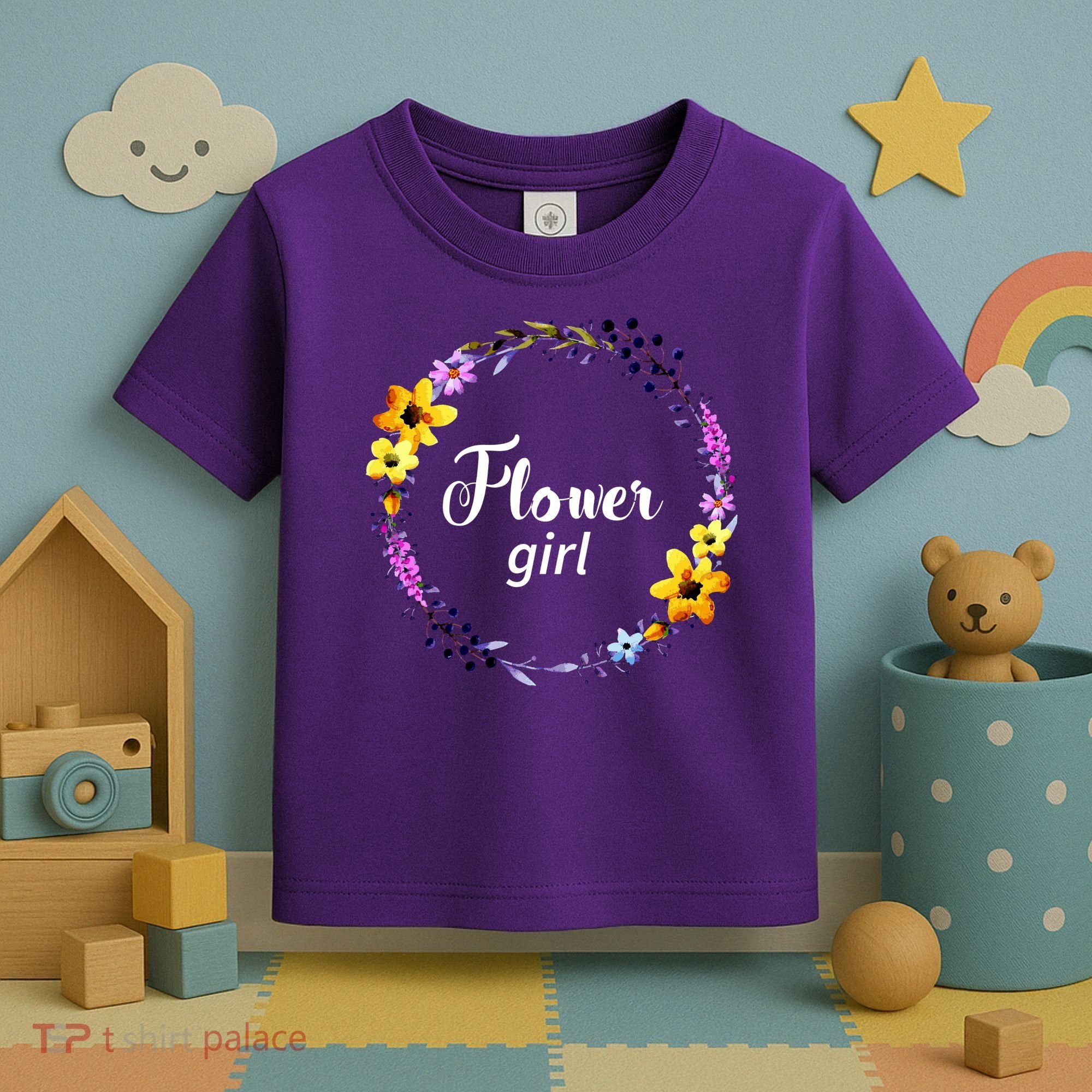 Flower Girl Toddler T-Shirt