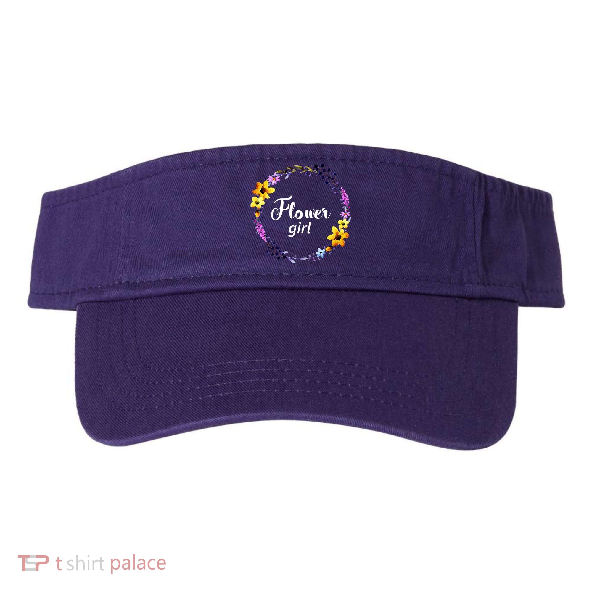 Flower Girl Visor