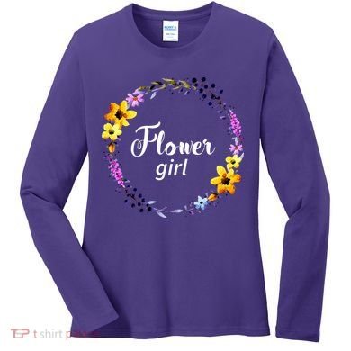 Flower Girl Women's Long Sleeve Shirt