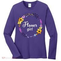 Flower Girl Women's Long Sleeve Shirt thumb 0