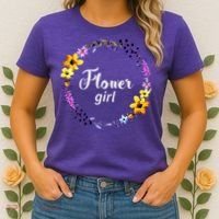 Flower Girl Women's T-Shirt thumb 2